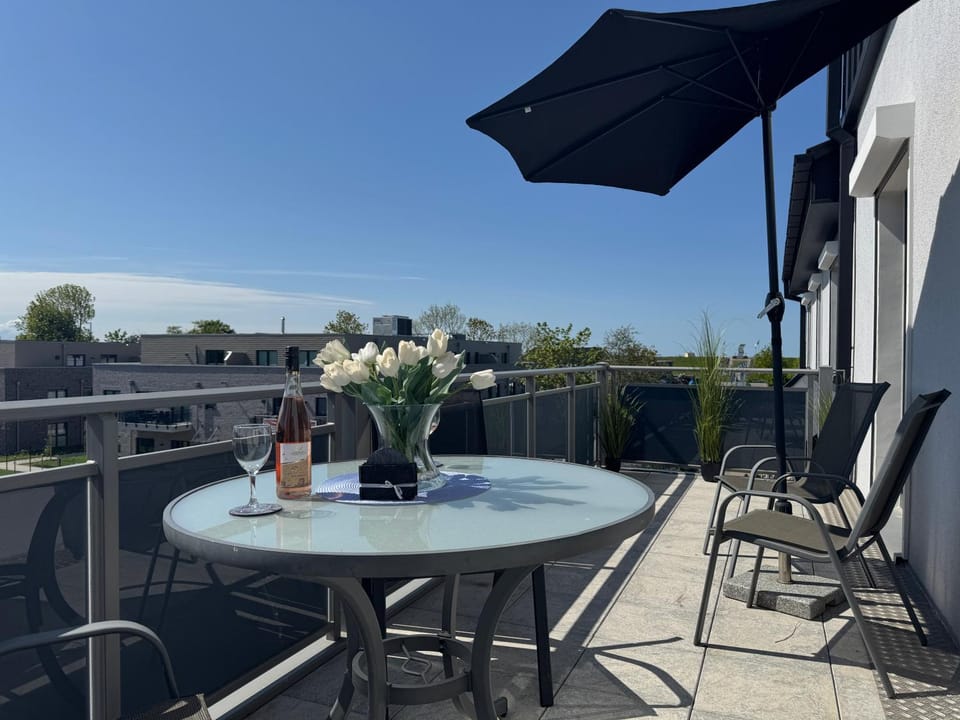 Ferienwohnung Briesenick-Radde Strandmuschel Tossens Apartment in Butjadingen