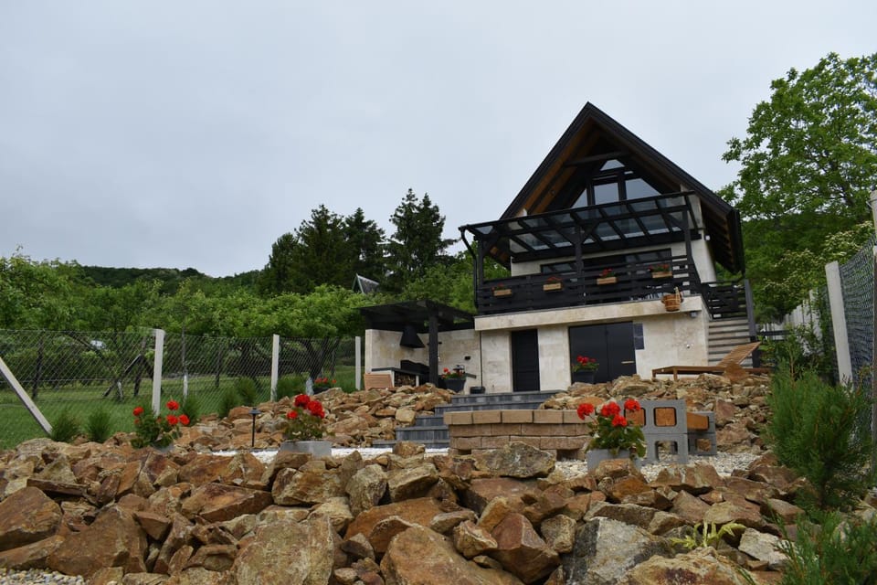 Woodpecker Villa in Hungary