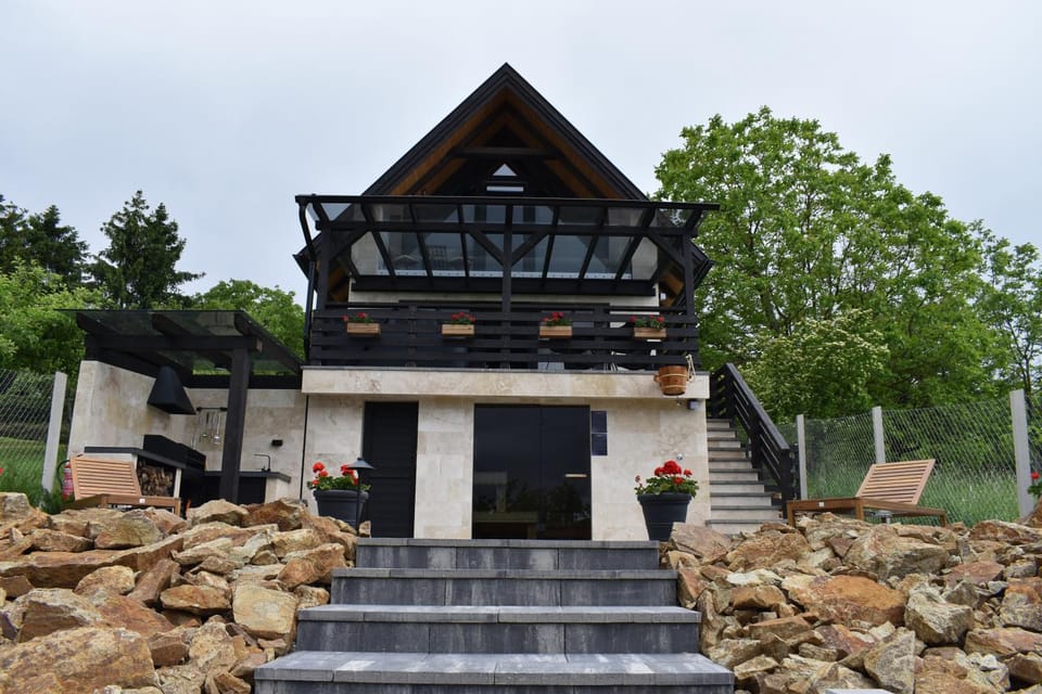 Woodpecker Villa in Hungary