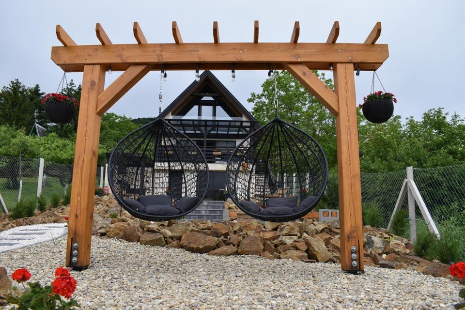 Woodpecker Villa in Hungary