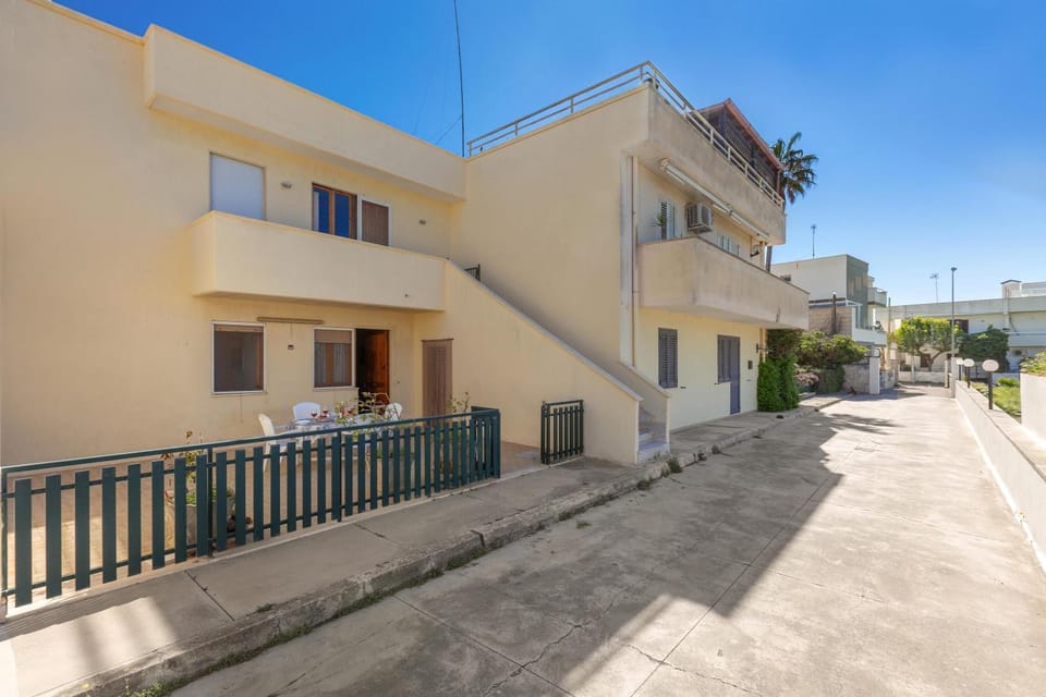 Property building, Patio
