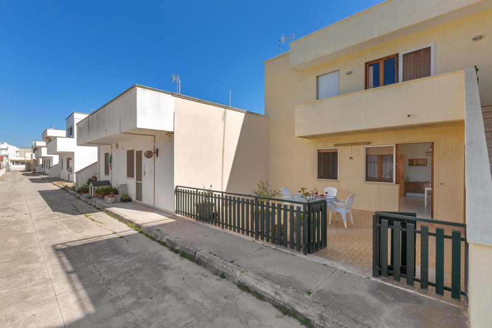 Property building, Patio
