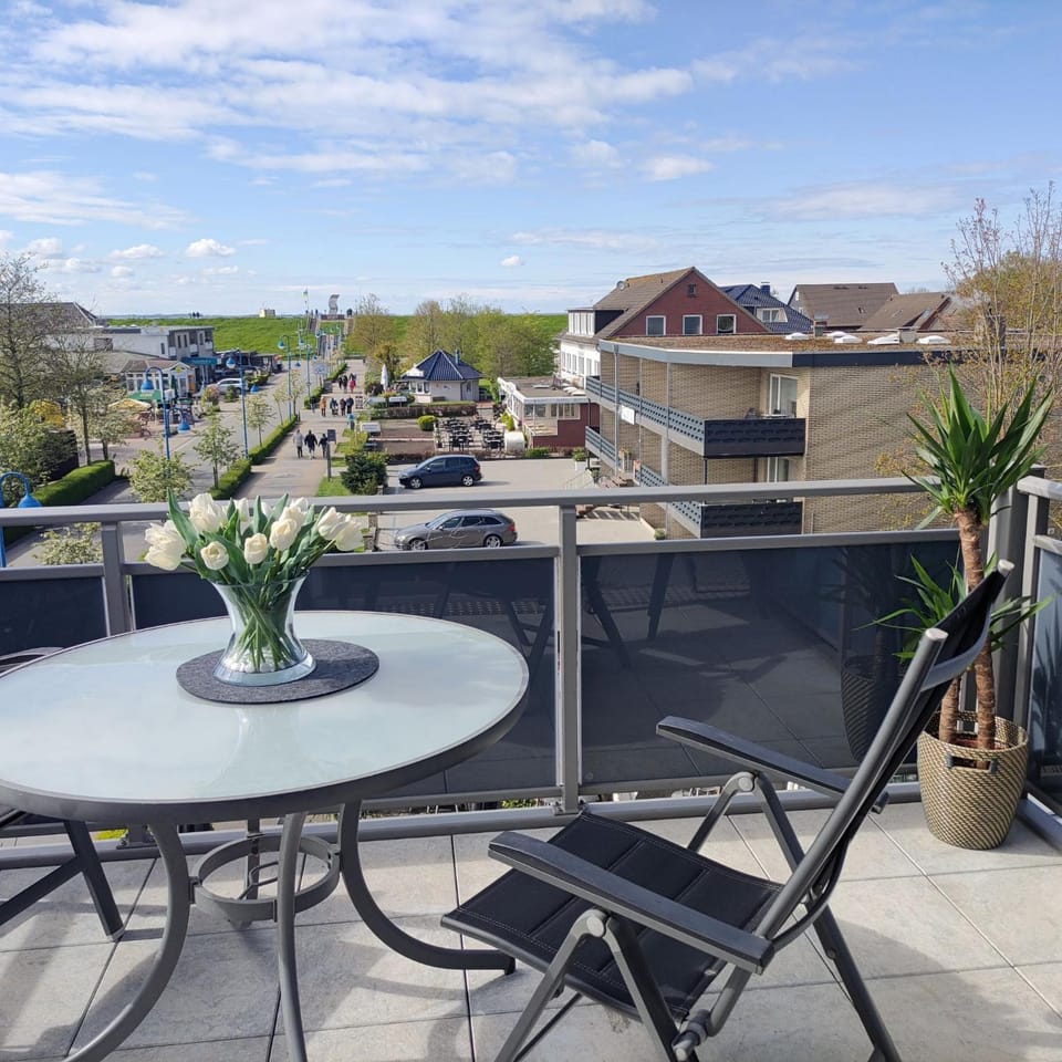 Ferienwohnungen Briesenick-Radde Fewo Deichblick Tossens Apartment in Butjadingen