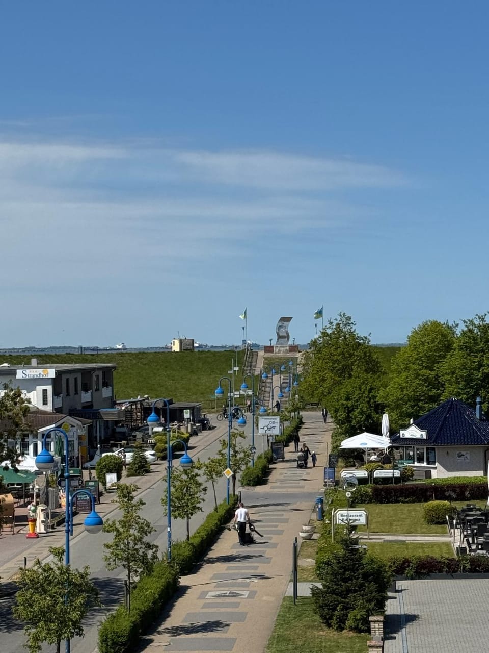 Ferienwohnungen Briesenick-Radde Fewo Deichblick Tossens Apartment in Butjadingen