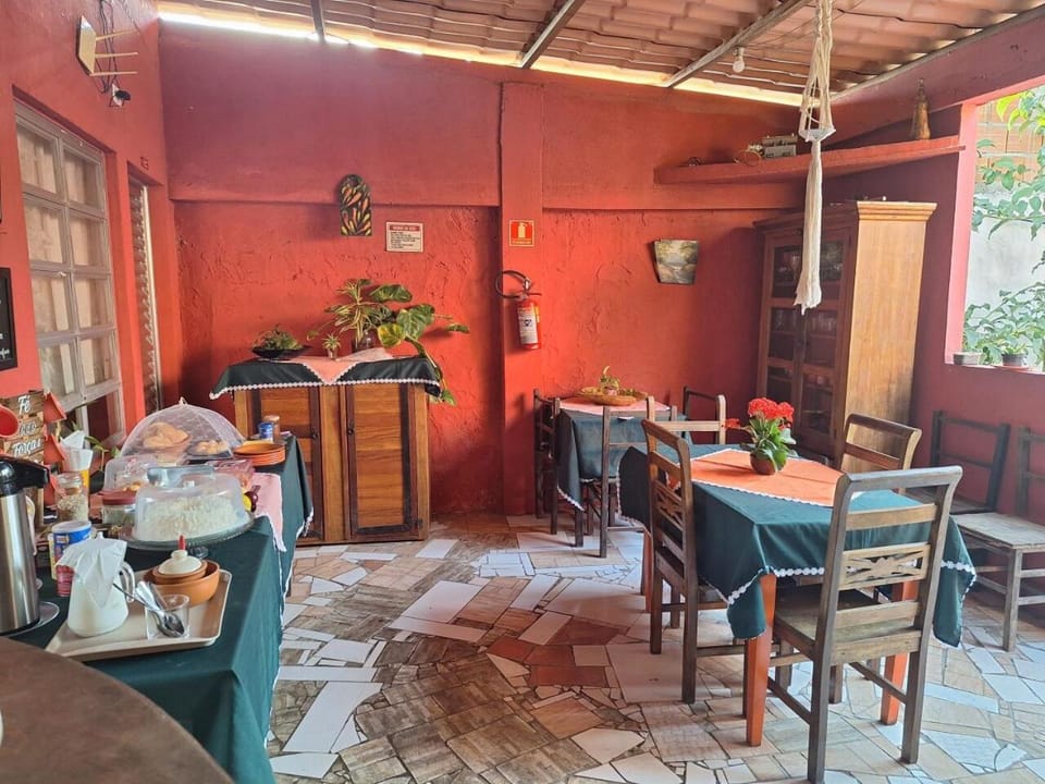 Dining area, Breakfast