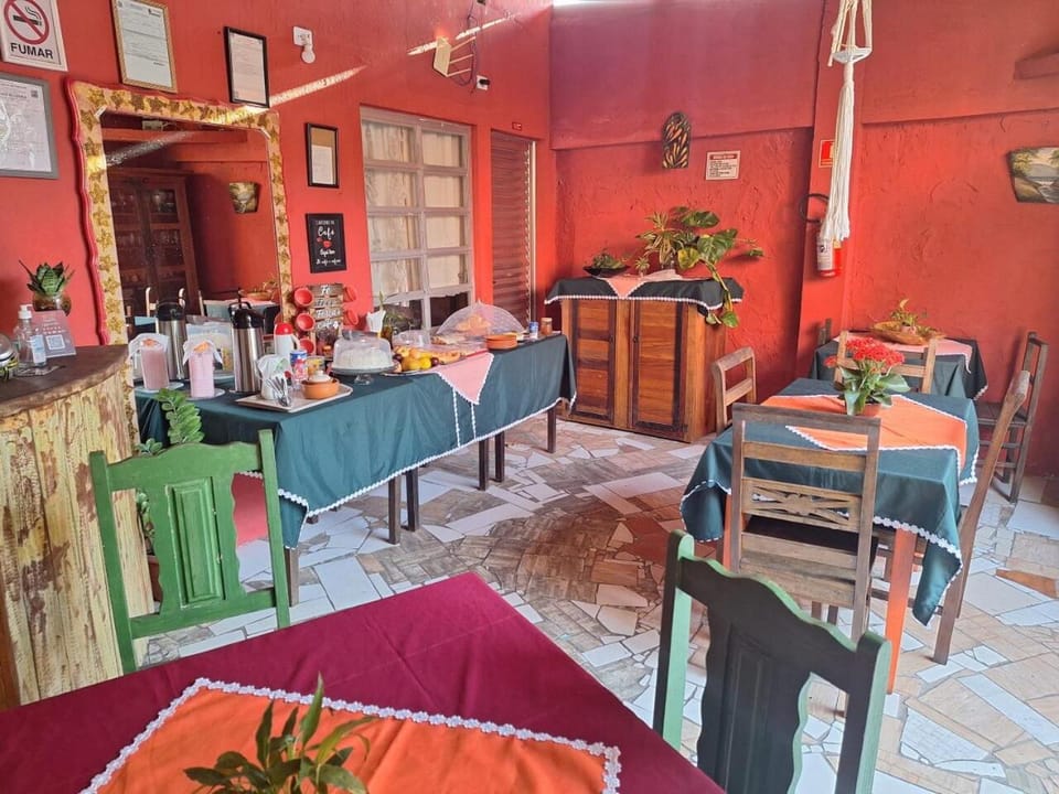 Dining area, Breakfast