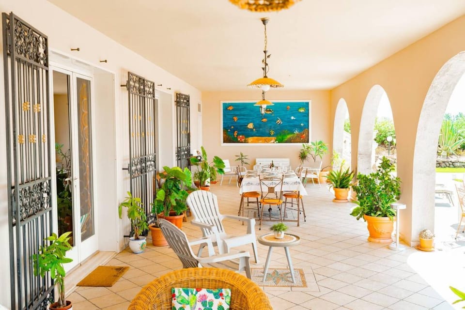 Patio, Day