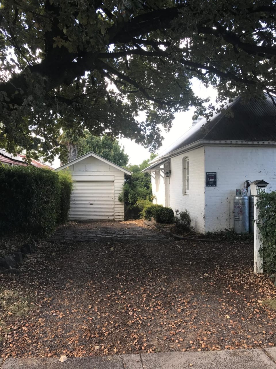 Property building, Street view