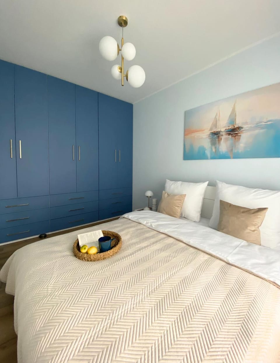 Bed, Photo of the whole room, Bedroom, wardrobe