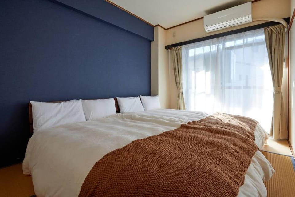 2BR 4 Beds 6 min walk to Sta. Katsushika Hokusai 17 min walk JR Sta. Apartment in Japan