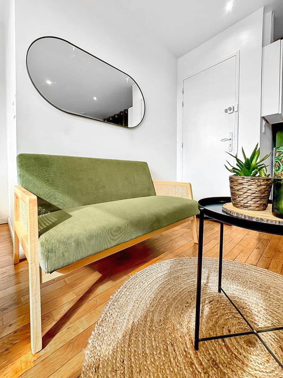Arrêt Paisible à Maisons Alfort Apartment in Créteil