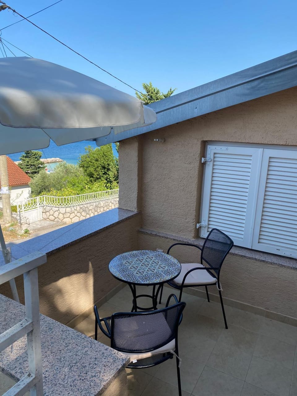 Natural landscape, Balcony/Terrace, Sea view