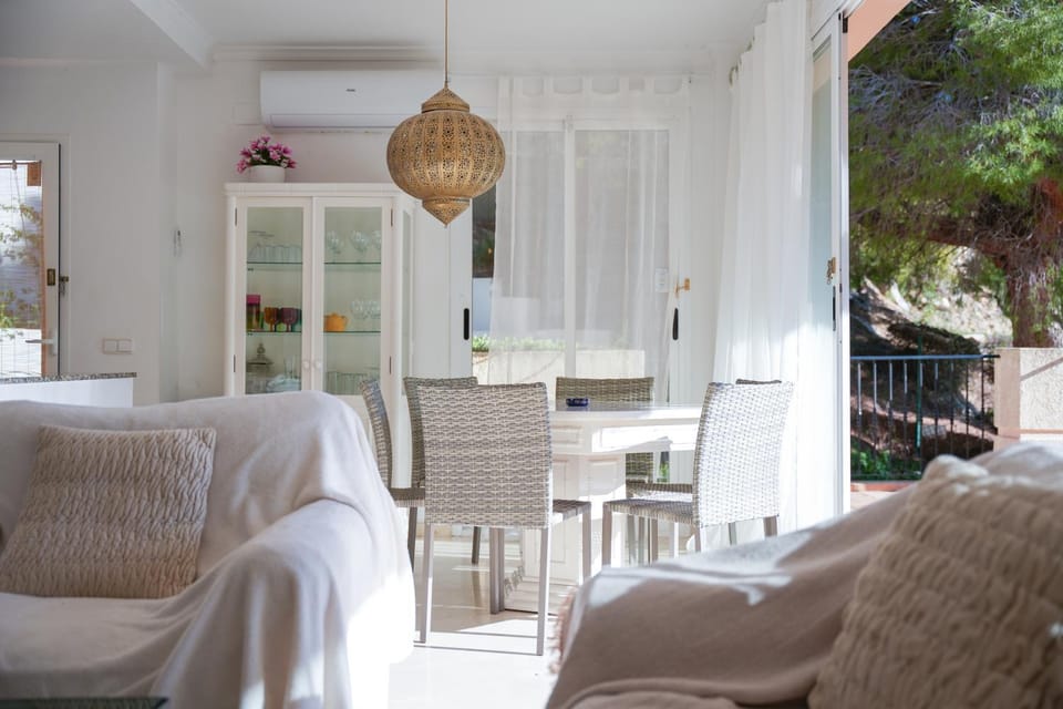 Altea Hills 3BR House with Private Garden House in Marina Baixa