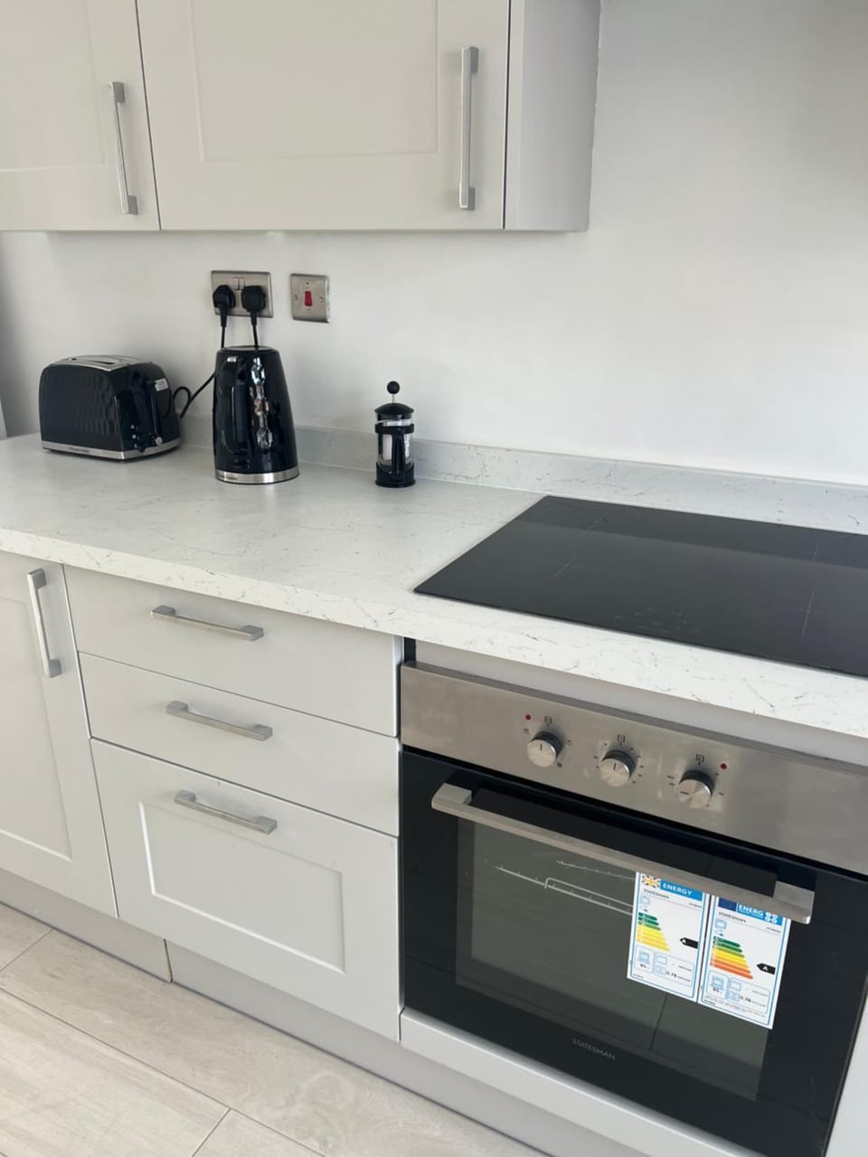 Coffee/tea facilities, Kitchen or kitchenette, pet friendly, stove, toaster