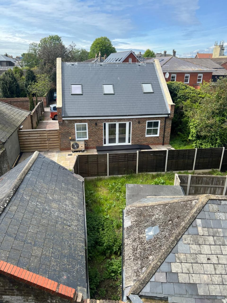 Property building, Bird's eye view