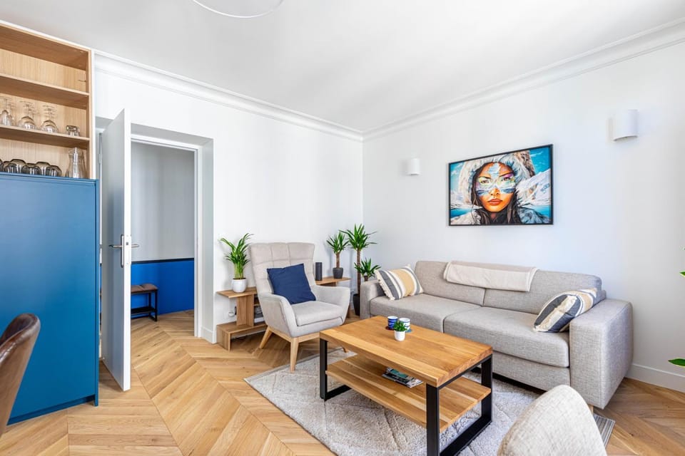 Cosy retreat near attractions Apartment in Vincennes