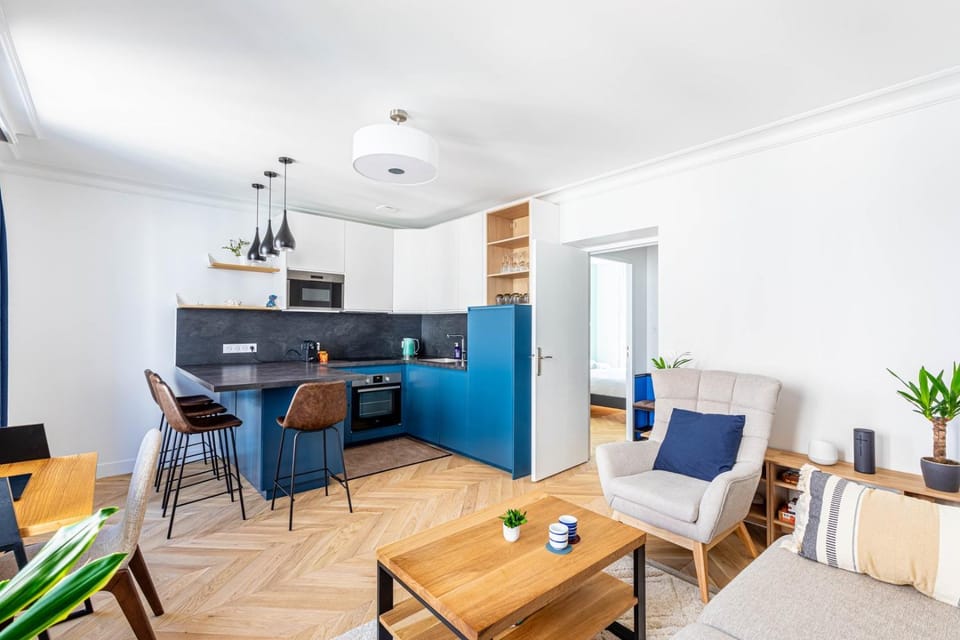 Cosy retreat near attractions Apartment in Vincennes
