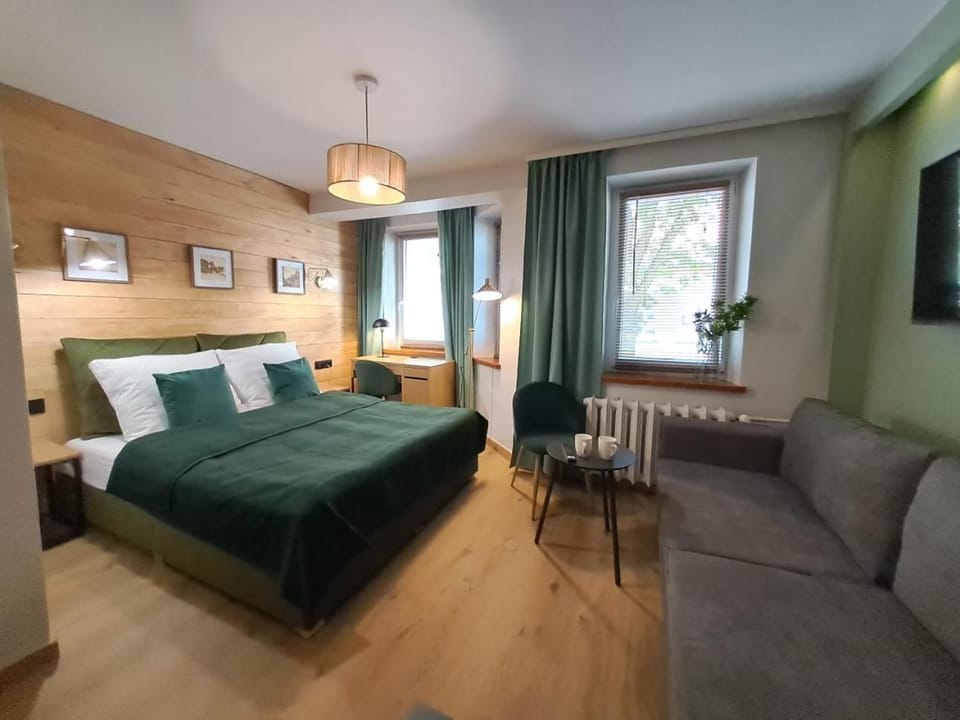 Bed, TV and multimedia, Living room, Photo of the whole room, Seating area, Bedroom