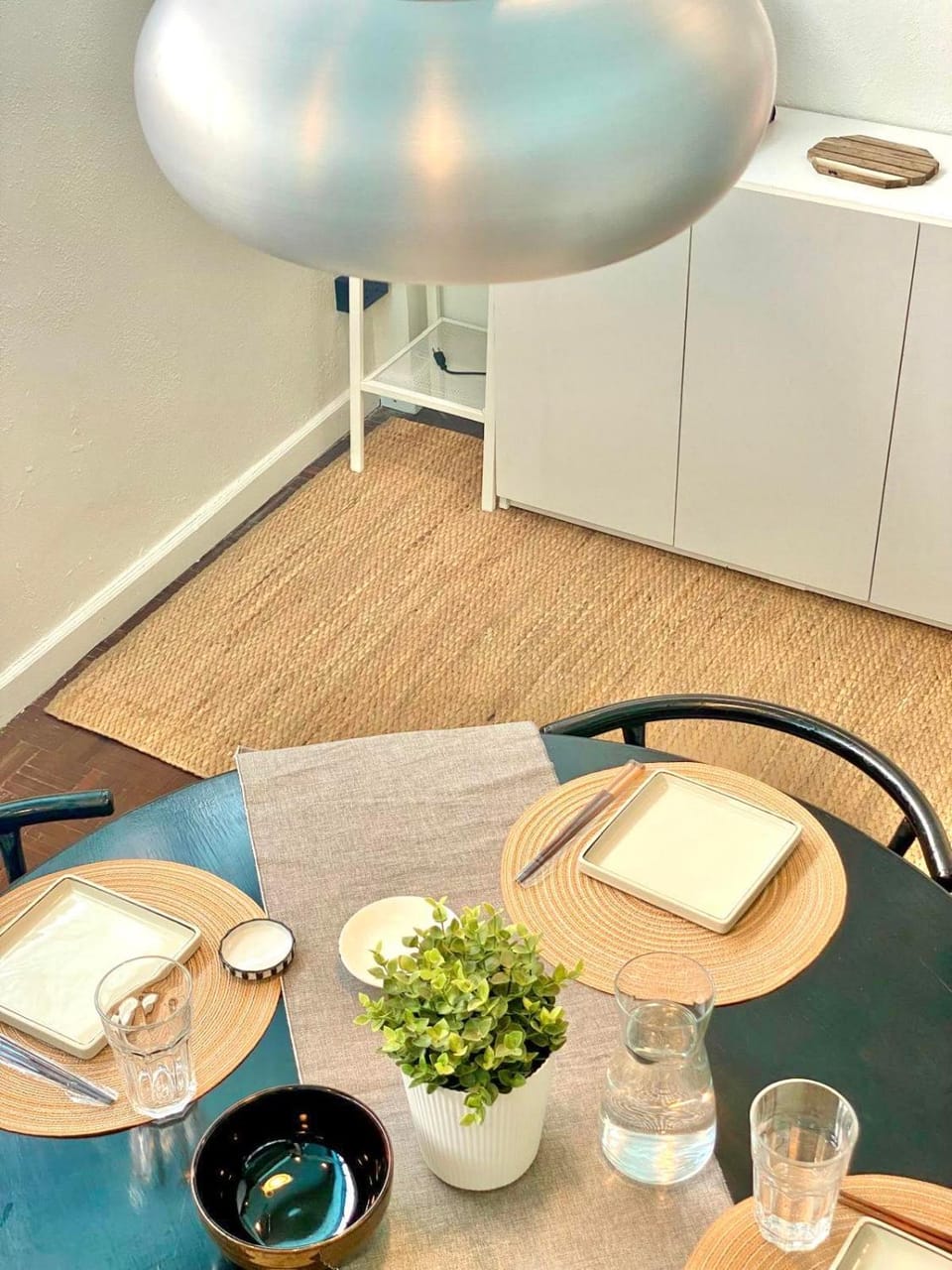 Dining area, Dinner