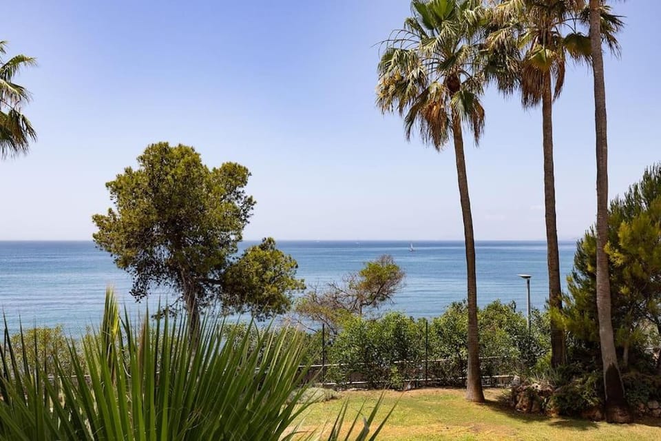 Natural landscape, Sea view