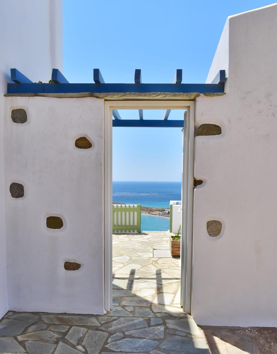 Patio, Sea view