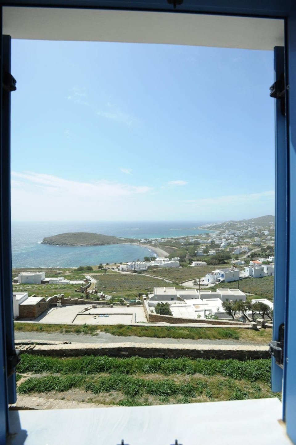 Bird's eye view, Sea view