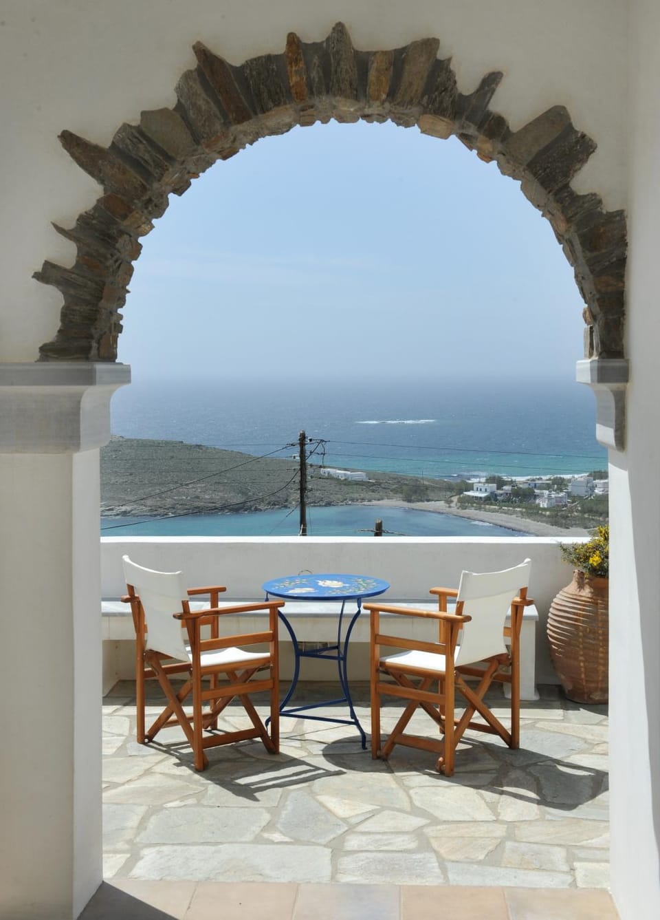Patio, View (from property/room), Balcony/Terrace, Sea view