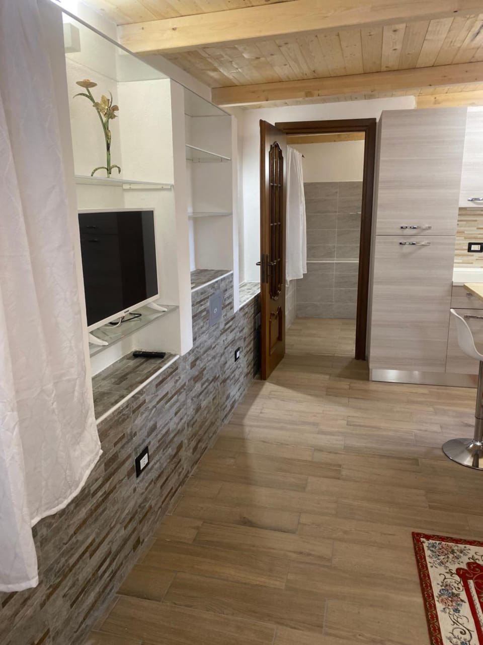 Monolocale indipendente nel quartiere residenziale Genneruxi Apartment in Cagliari