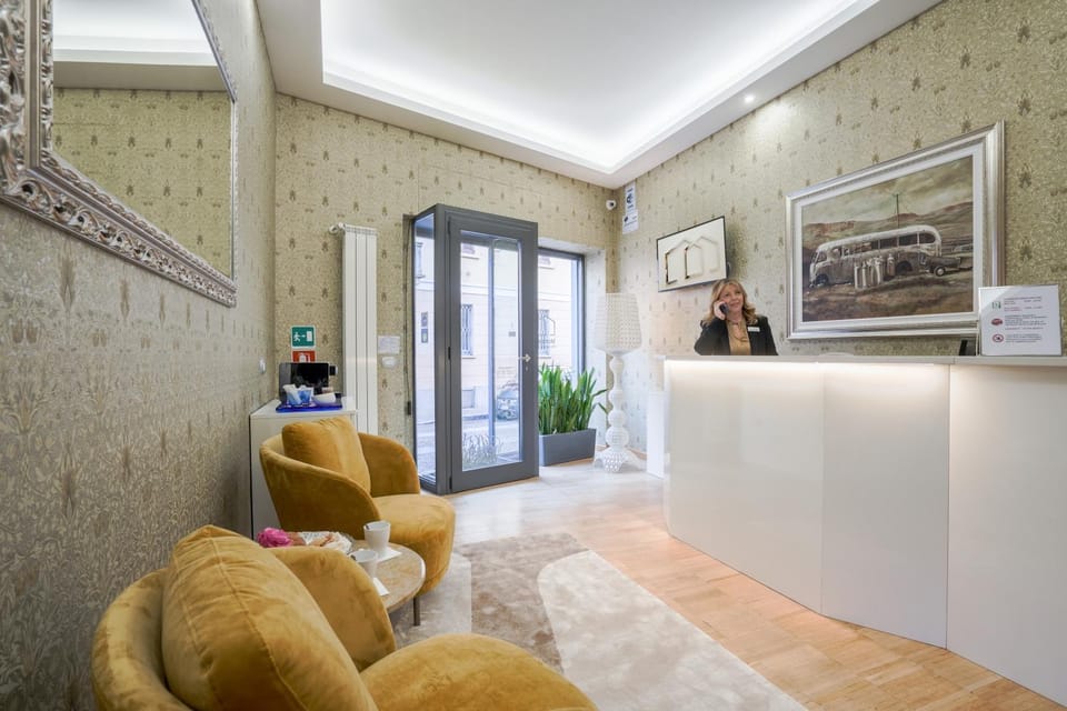 Lobby or reception