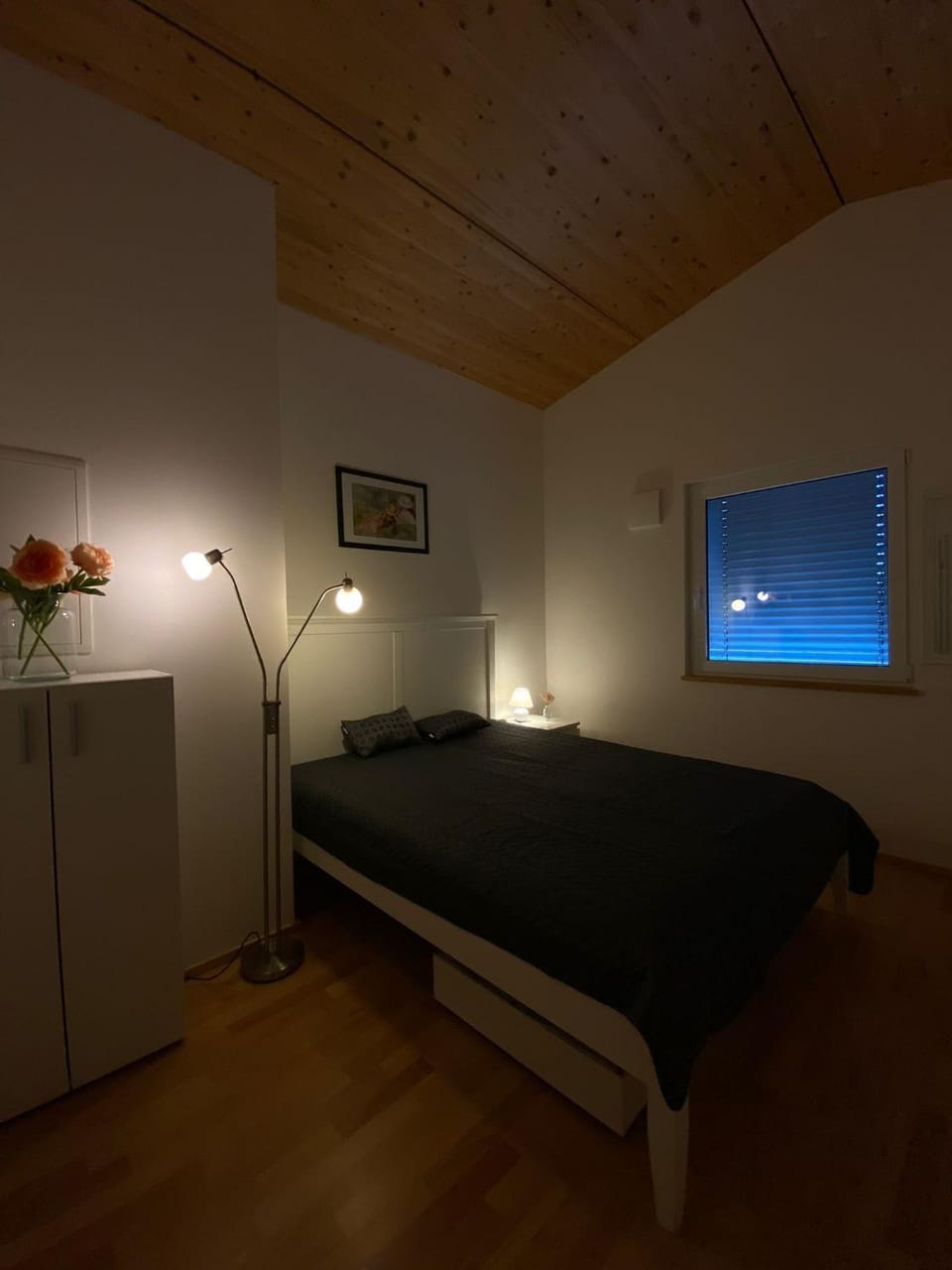 Living room, Bedroom