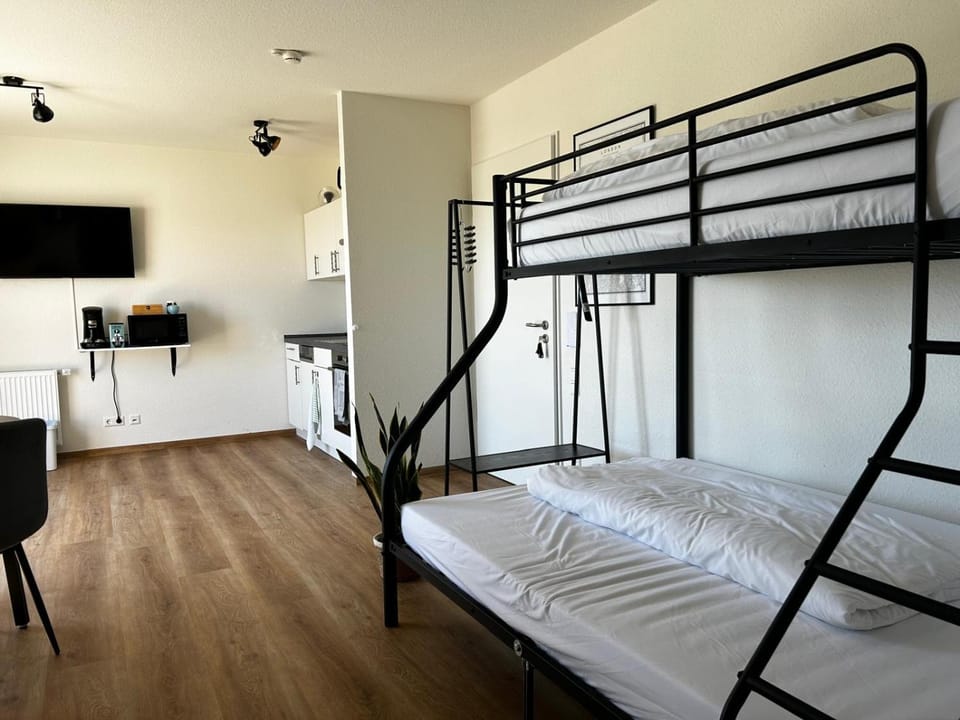 Bed, TV and multimedia, Photo of the whole room, Bedroom, bunk bed