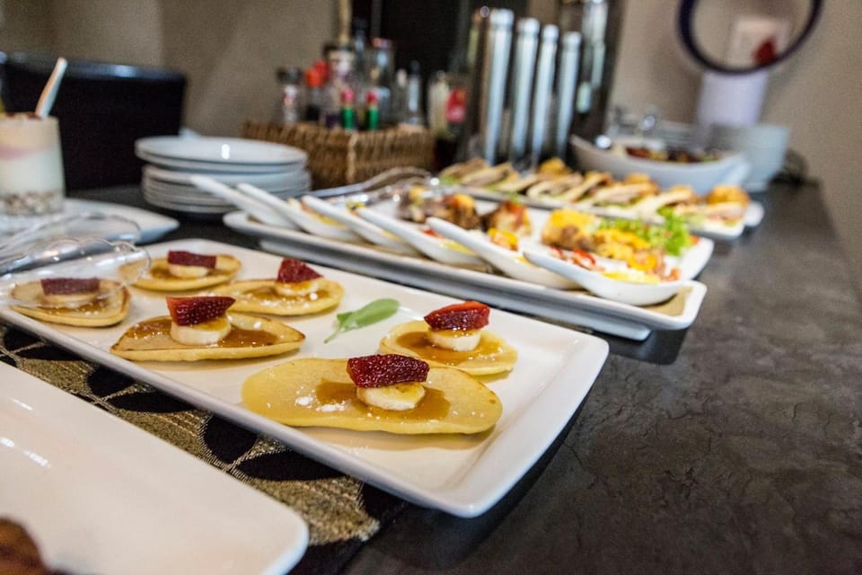 Buffet breakfast