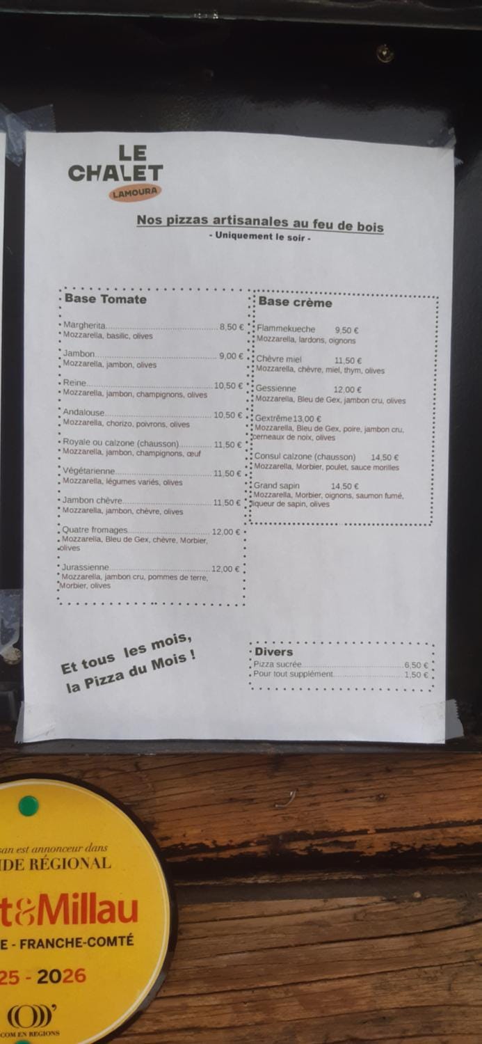 Restaurant/places to eat