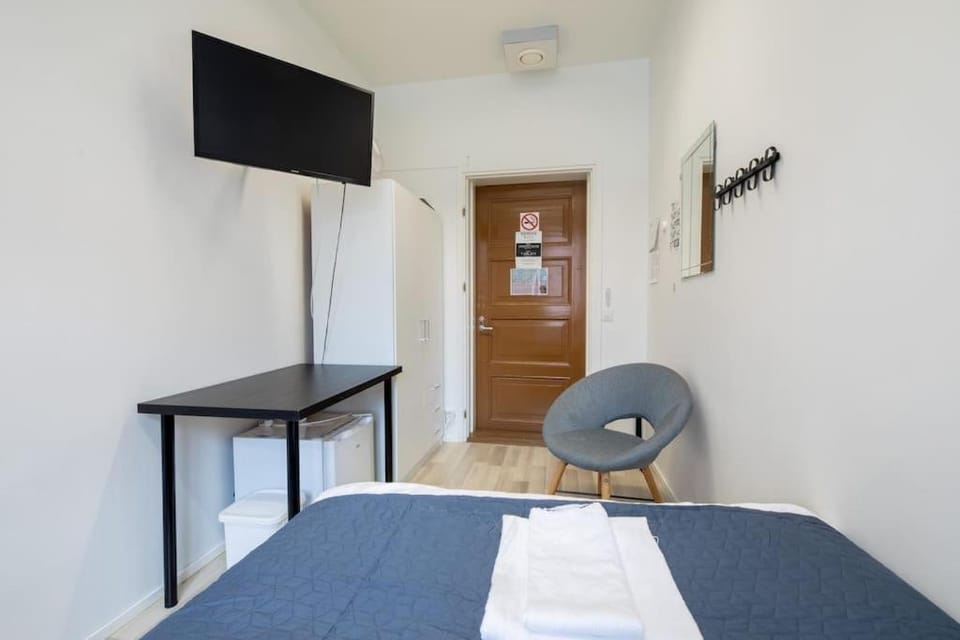 Budget City room Self check-in Vanha Postitalo Apartment in Finland
