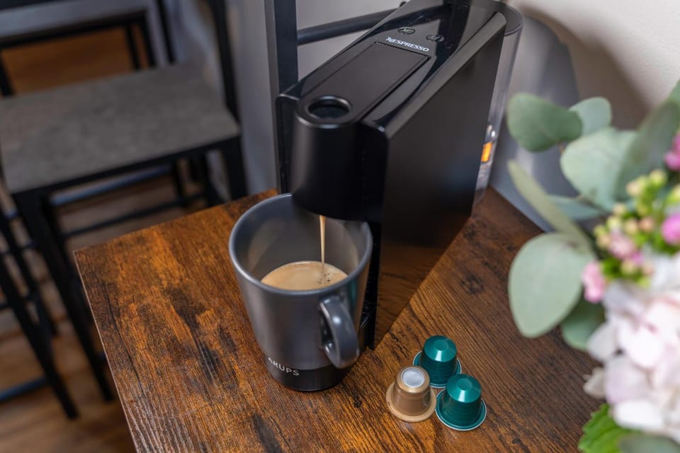 Coffee/tea facilities, Kitchen or kitchenette