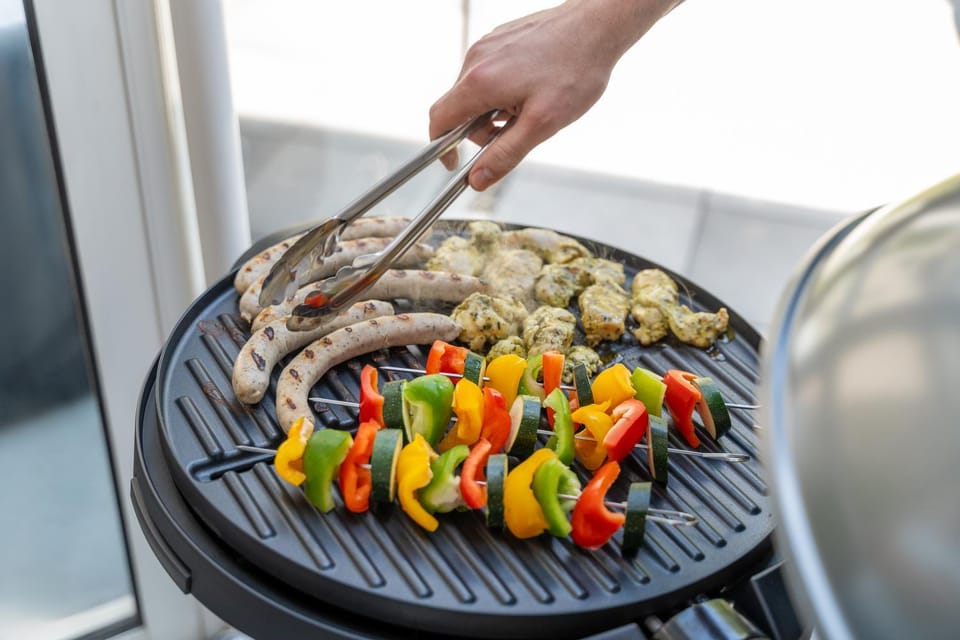BBQ facilities, BBQ facilities, Food and drinks, Food