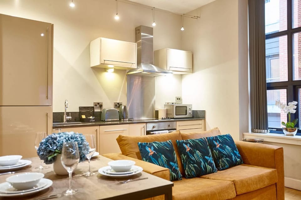 The Jade Suite Apartment in Manchester
