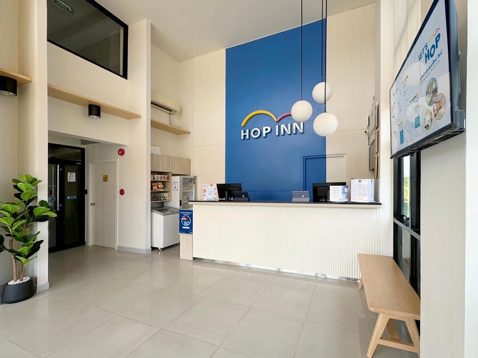 HOP INN Kanchanaburi Building A Hotel in Thailand