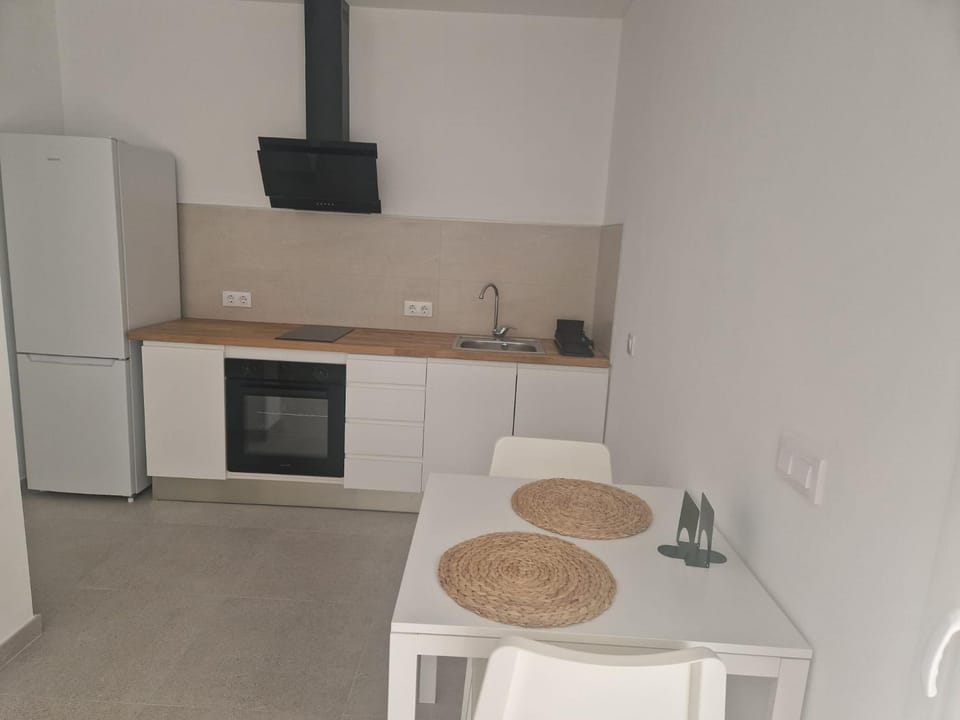 Living room, oven, stove