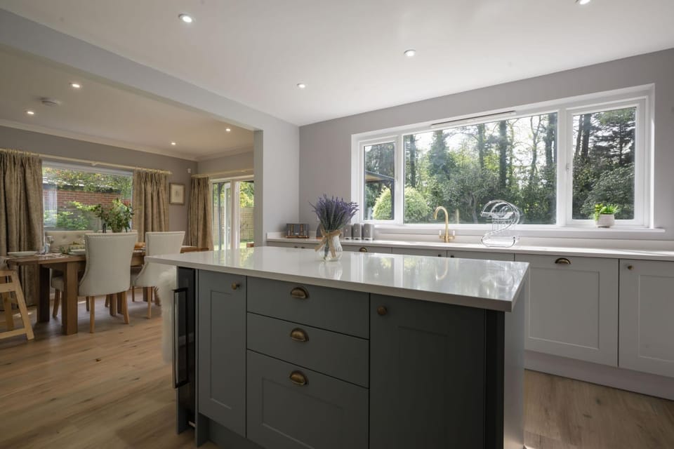 Property building, Kitchen or kitchenette