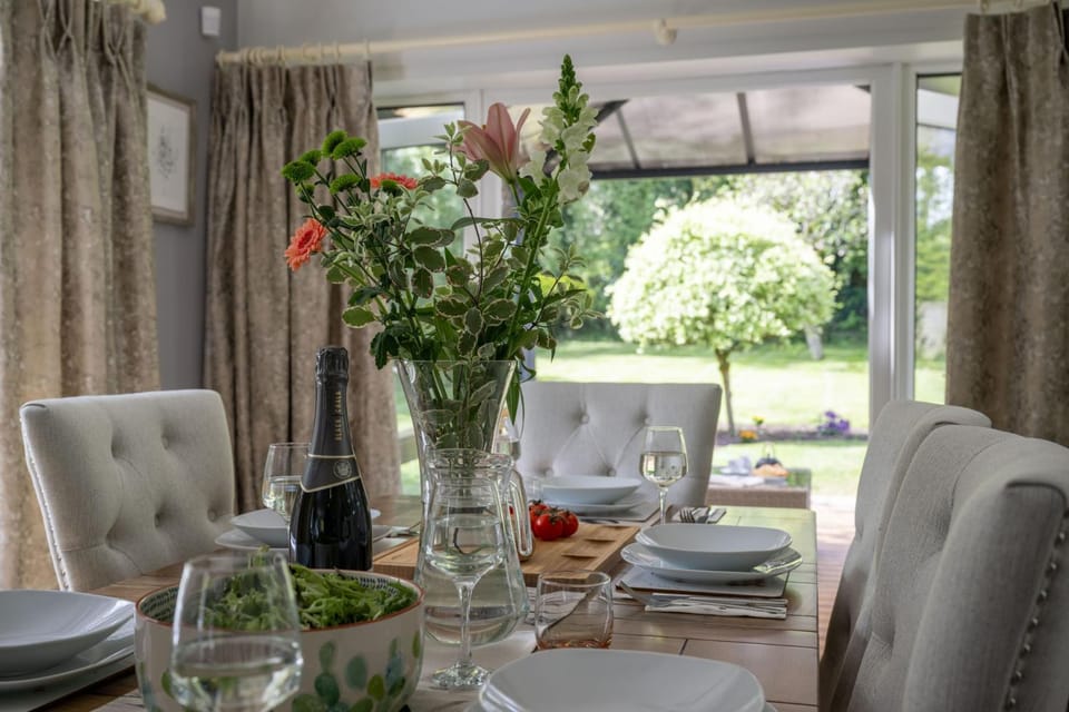 Property building, Dining area