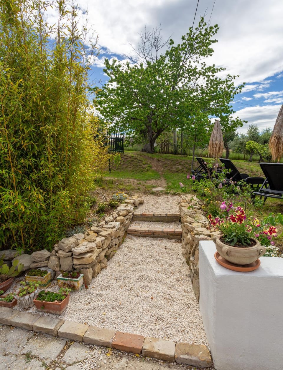 Spring, Day, Natural landscape, Garden, Garden view