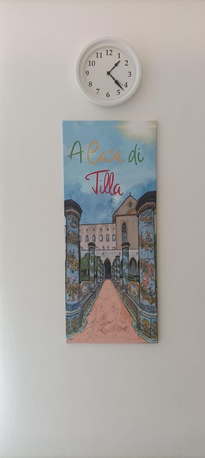 A casa di Tilla Apartment in Naples