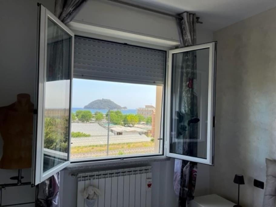 Appartamento vista mare Apartment in Albenga