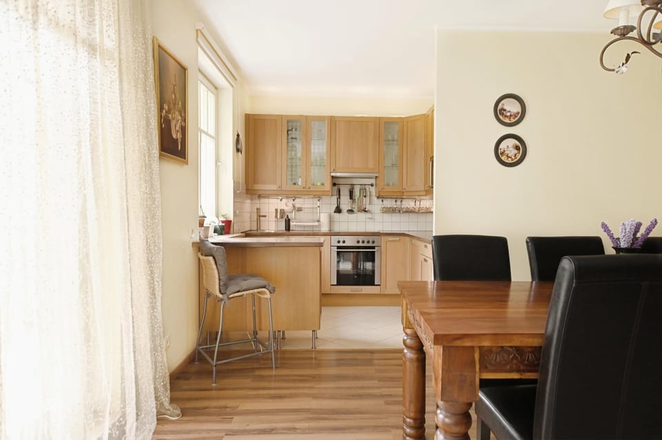 Kitchen or kitchenette, pet friendly