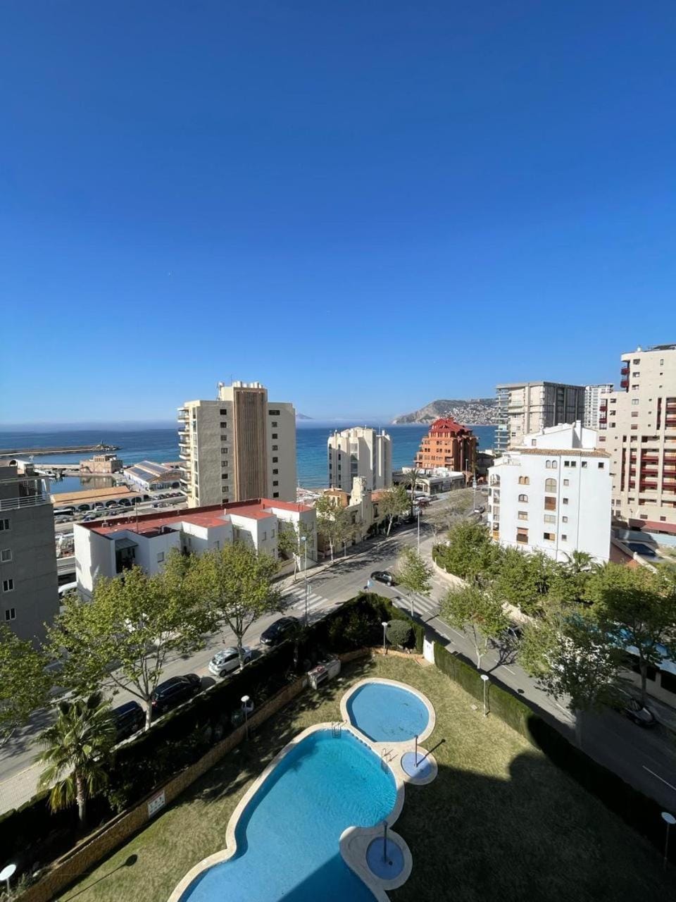 Шикарный вид! Apartment in Calp