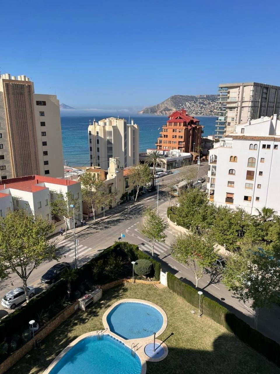 Шикарный вид! Apartment in Calp