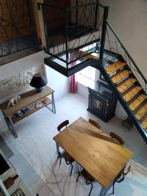 Gîte LE LOFT chez Judith et Neiges Apartment in Wallonia, Belgium
