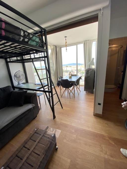 Le Barcarès studio bord de mer 25m2 Apartment in Le Barcarès