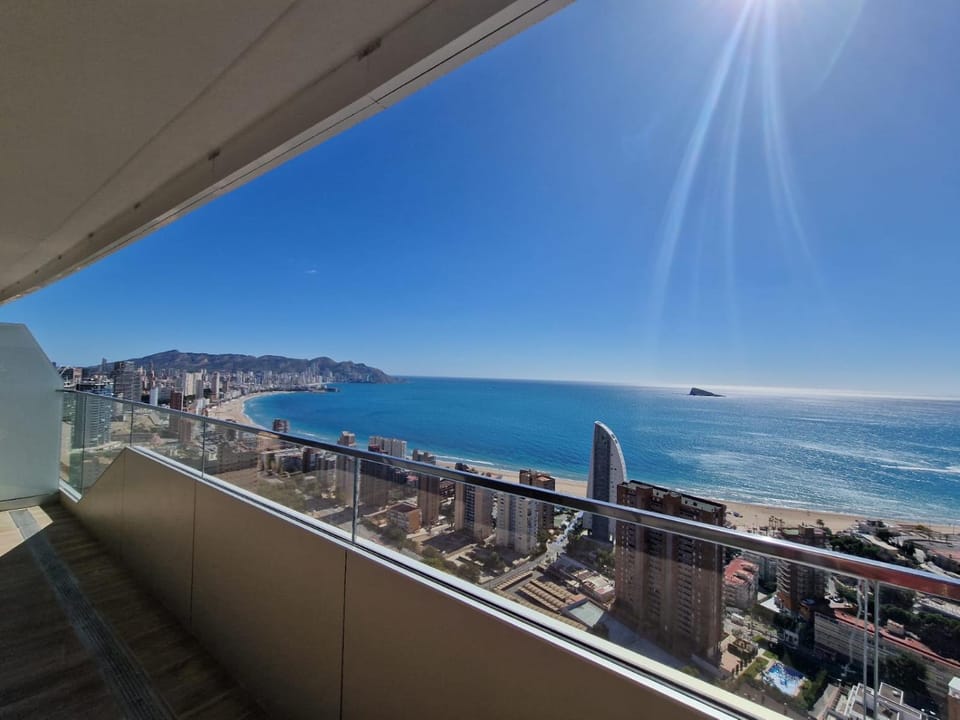 Balcony/Terrace, City view, Sea view